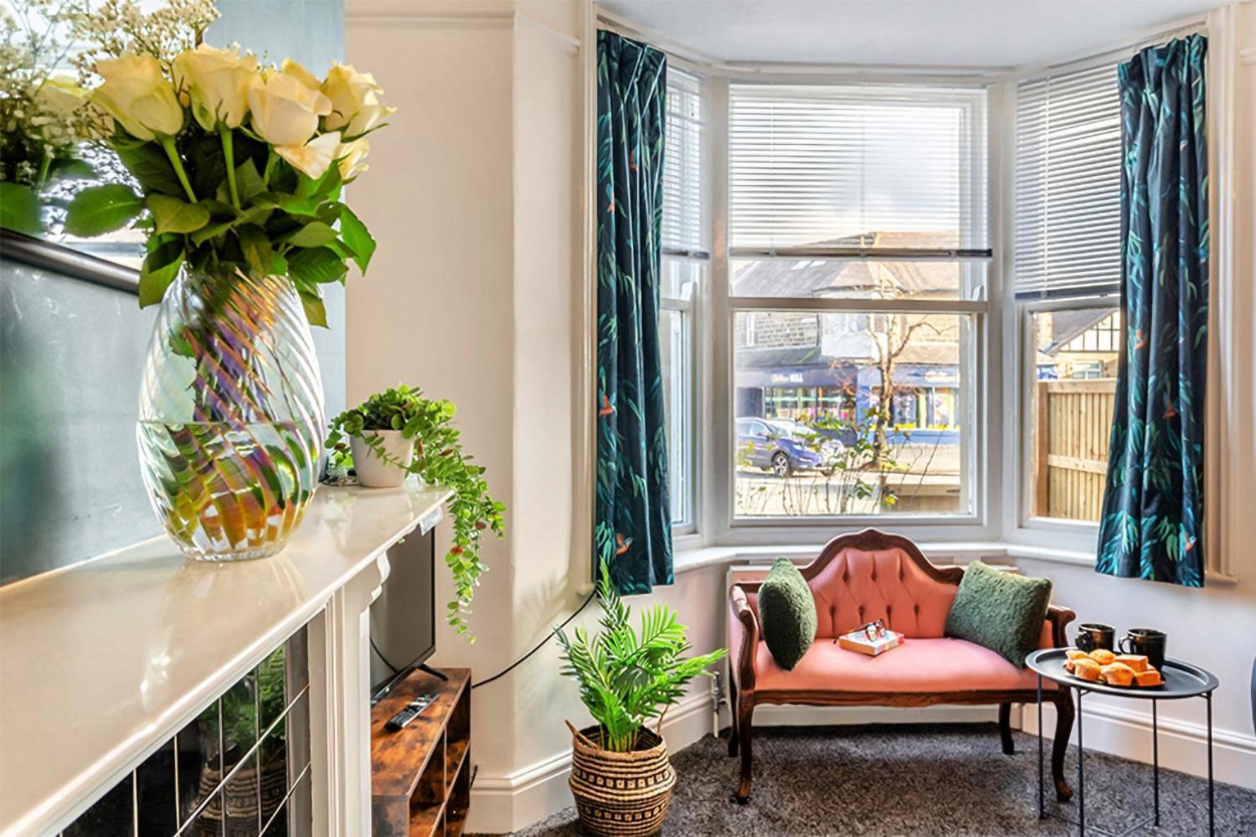 The Harrogate House - 4 Bed Townhouse Lejlighed Eksteriør billede