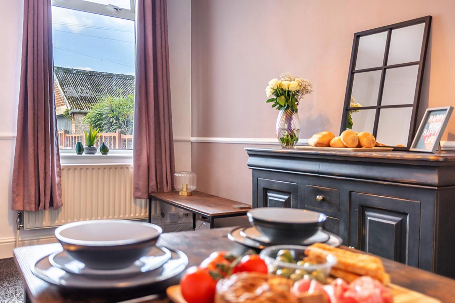 The Harrogate House - 4 Bed Townhouse Lejlighed Eksteriør billede